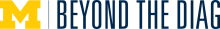 University of Michigan Beyond the Diag logo