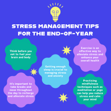 5 Stress Management Tips for the End-of-Year
