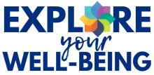 Text "Explore your Well-Being" 