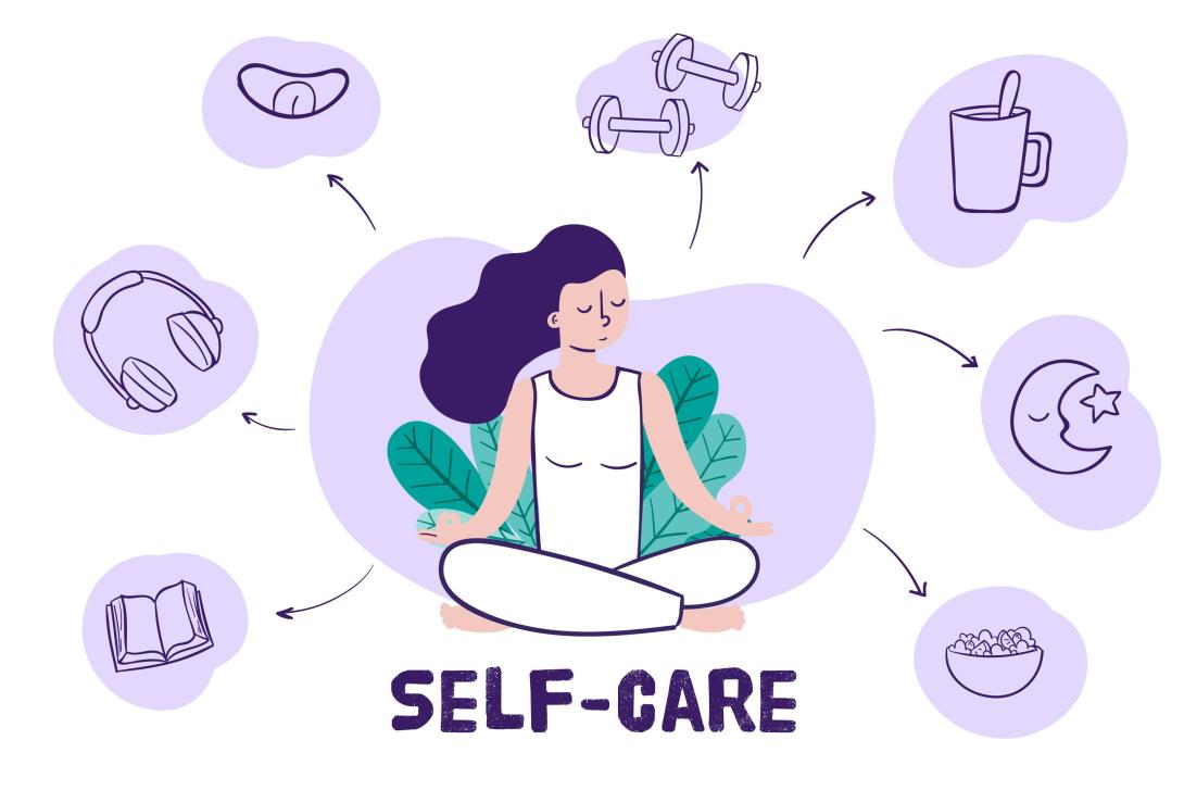 Self-care tips during finals  Off Campus—Beyond the Diag