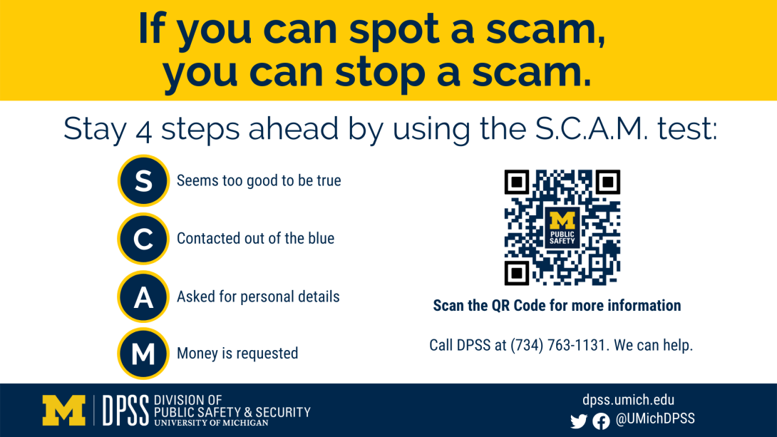 How to Spot a Scam