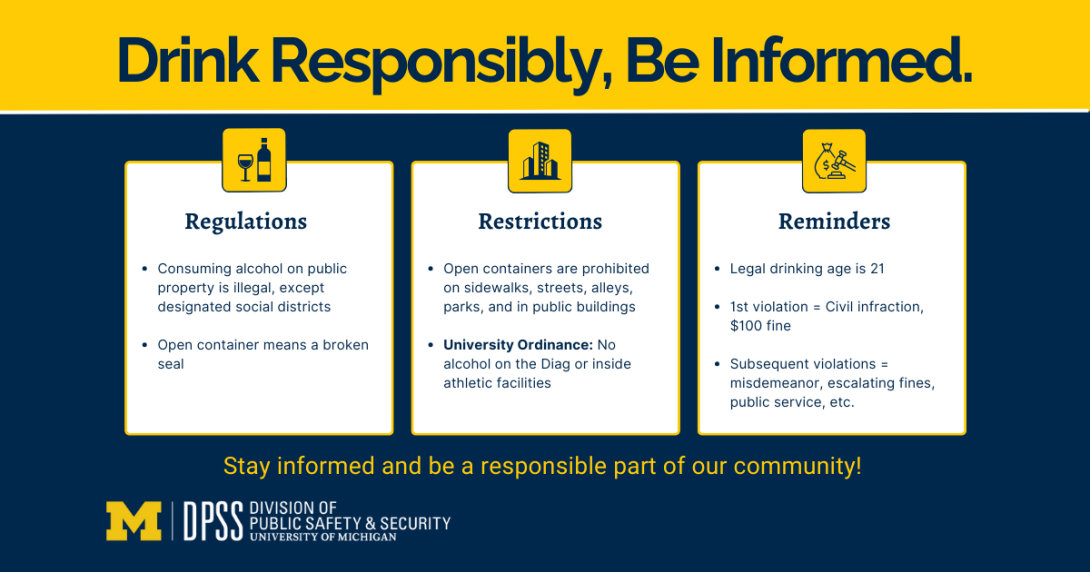 Open container ordinance details