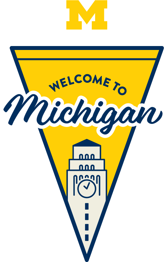 Welcome to Michigan logo